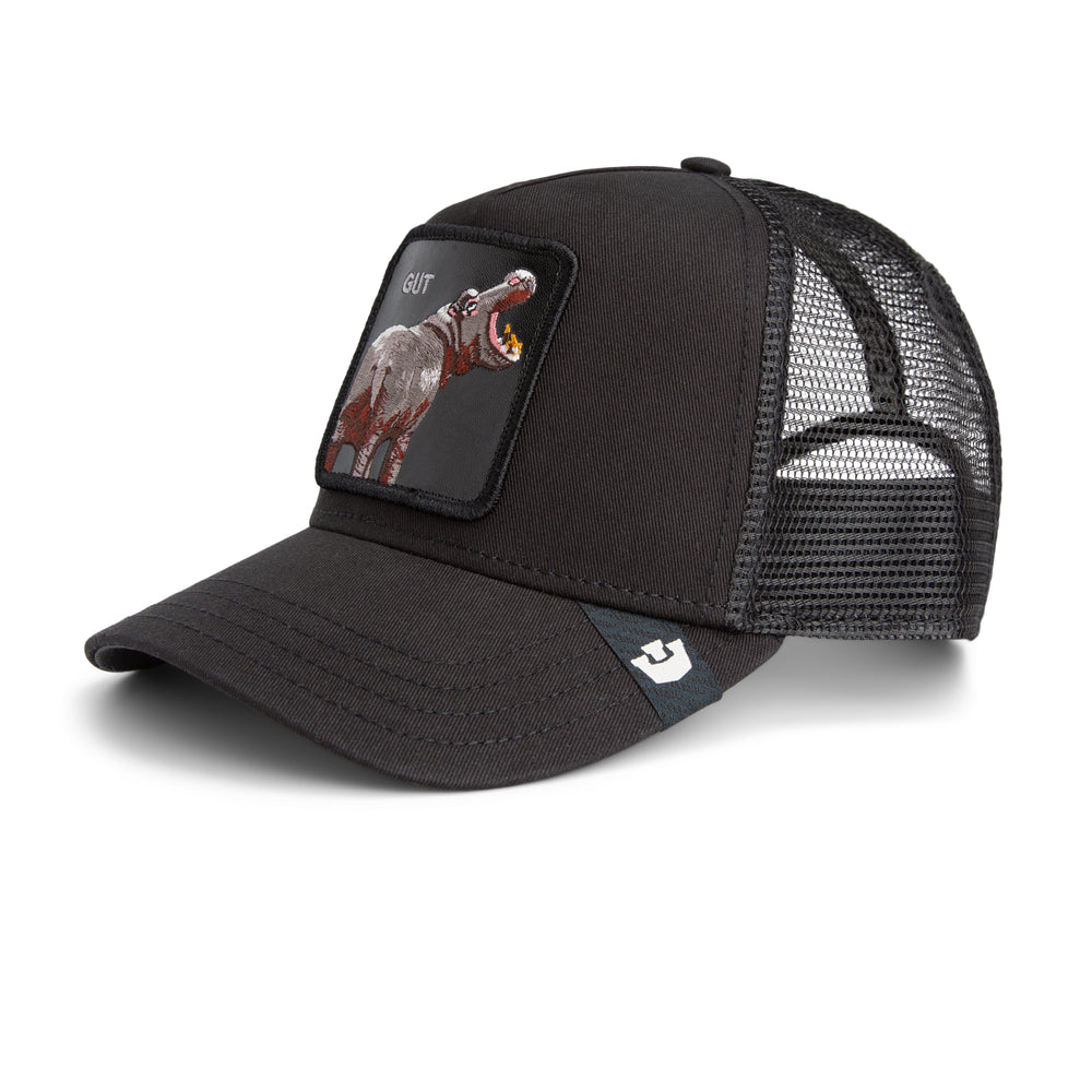 Goorin - Gut Hippo Trucker Cap in Void | Buster McGee