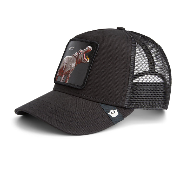 Goorin - Gut Hippo Trucker Cap in Void | Buster McGee