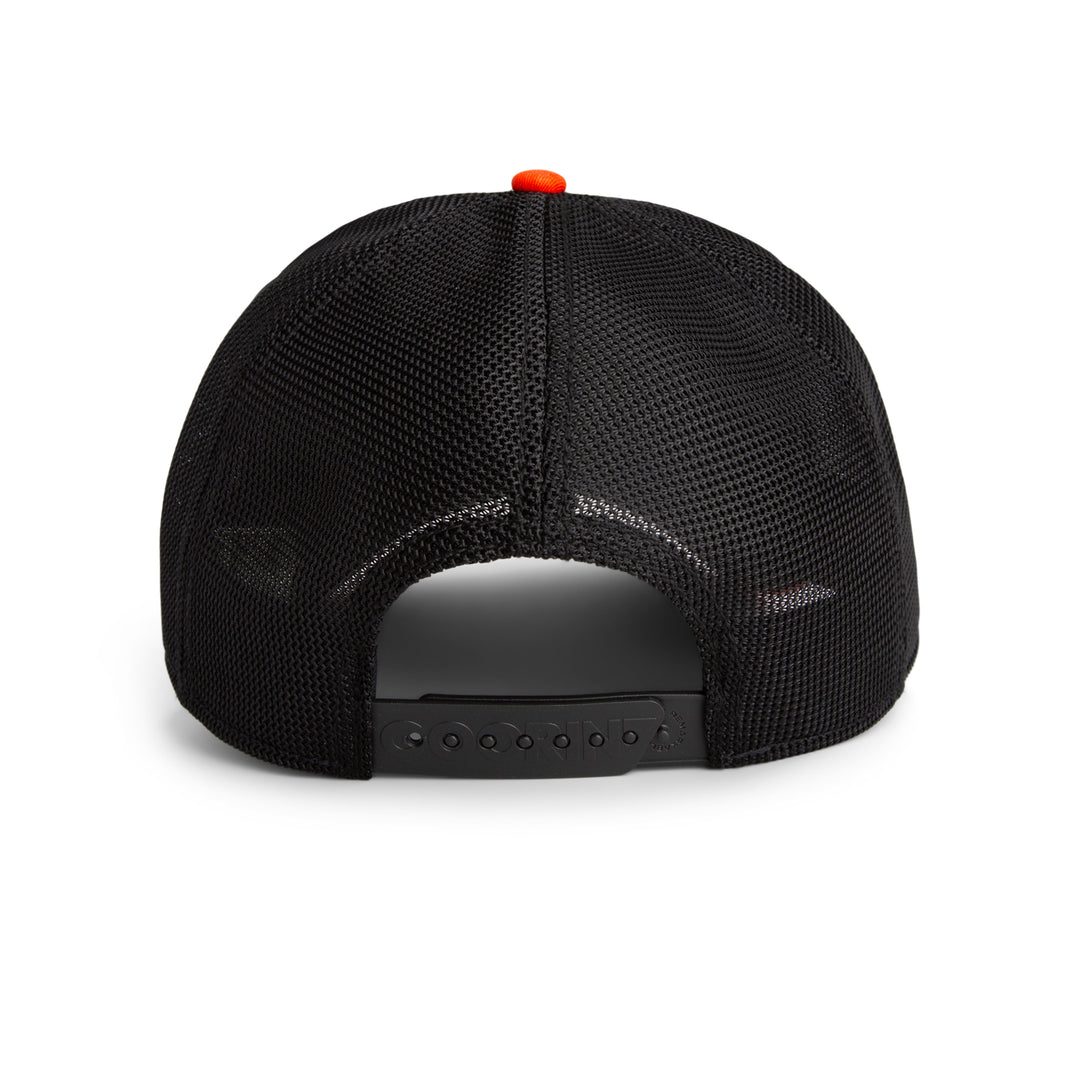 Goorin - The Tricolor Stallion Trucker Cap in Multi | Buster McGee