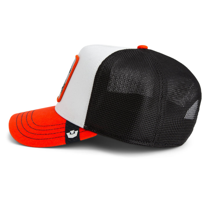 Goorin - The Tricolor Stallion Trucker Cap in Multi | Buster McGee
