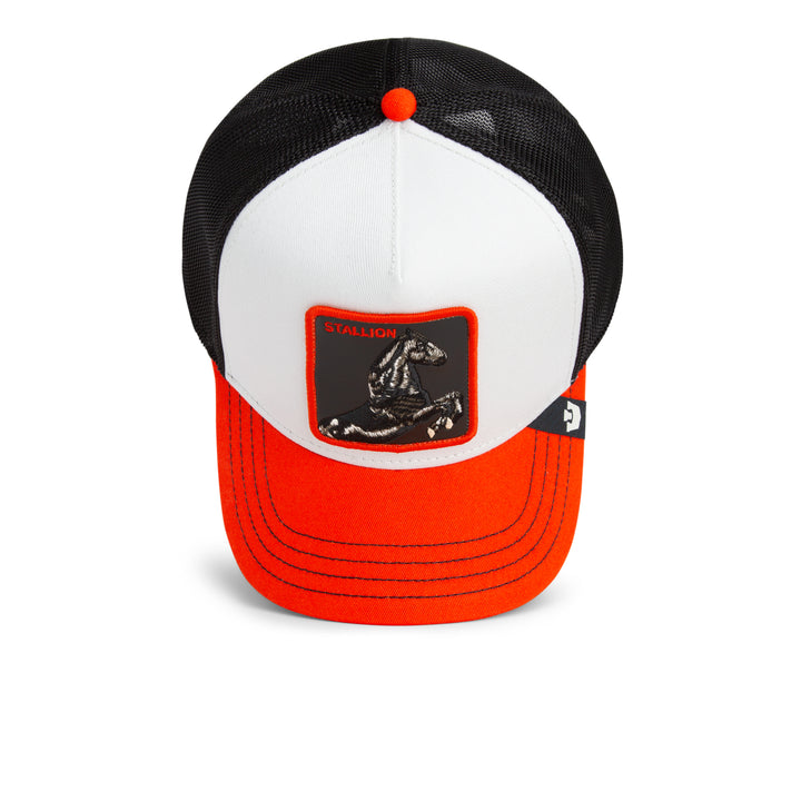 Goorin - The Tricolor Stallion Trucker Cap in Multi | Buster McGee