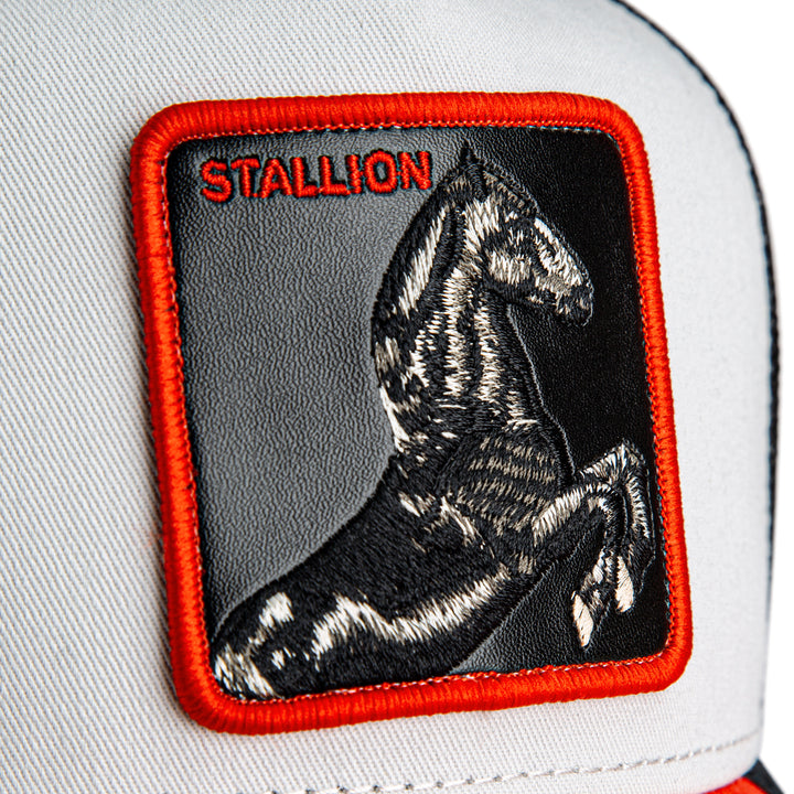 Goorin - The Tricolor Stallion Trucker Cap in Multi | Buster McGee