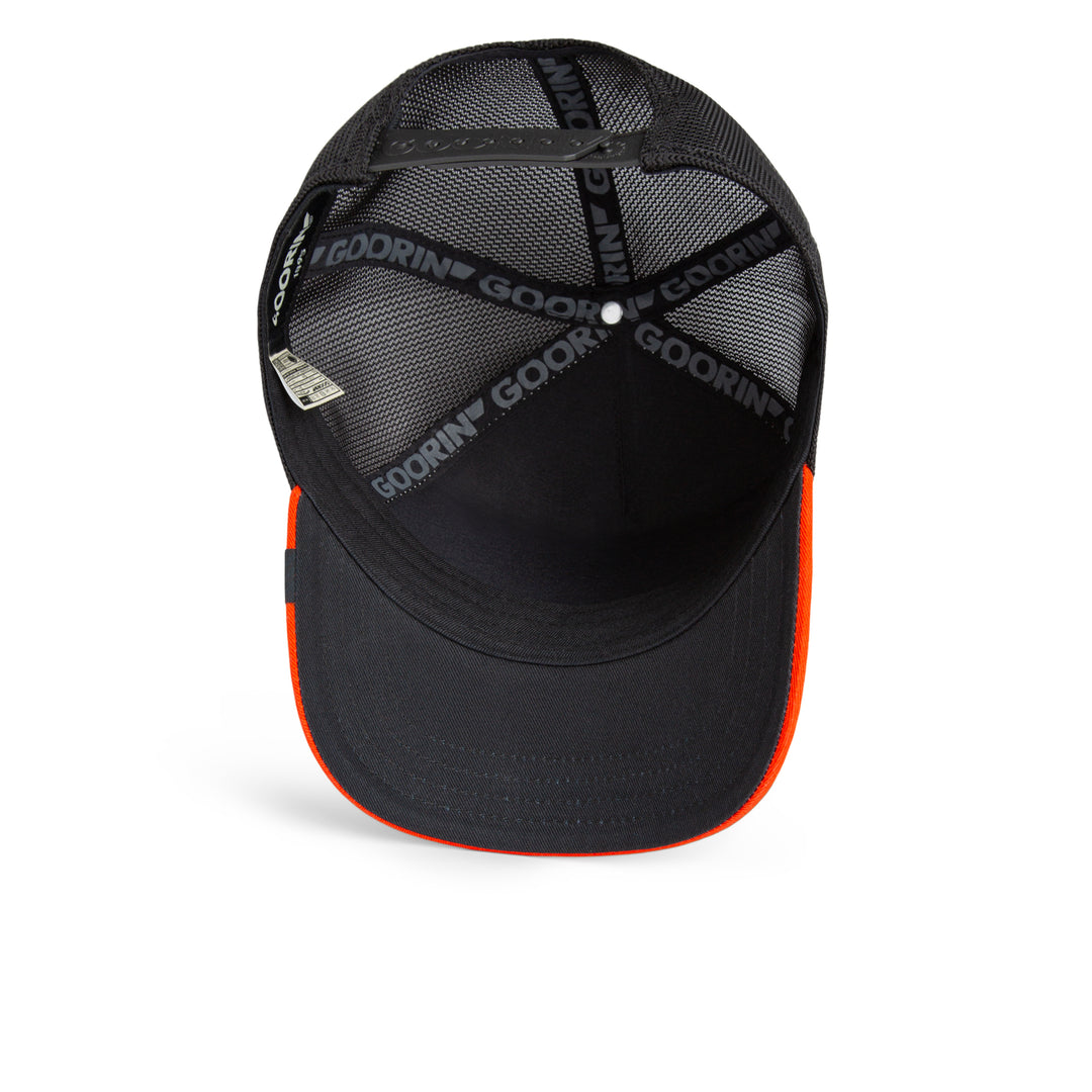 Goorin - The Tricolor Stallion Trucker Cap in Multi | Buster McGee