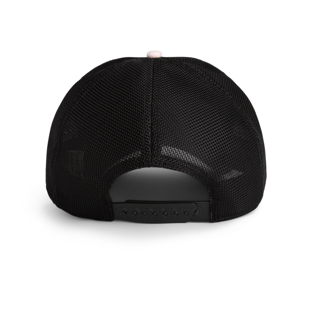 Goorin - The Tricolor Goat Trucker Cap in Multi | Buster McGee