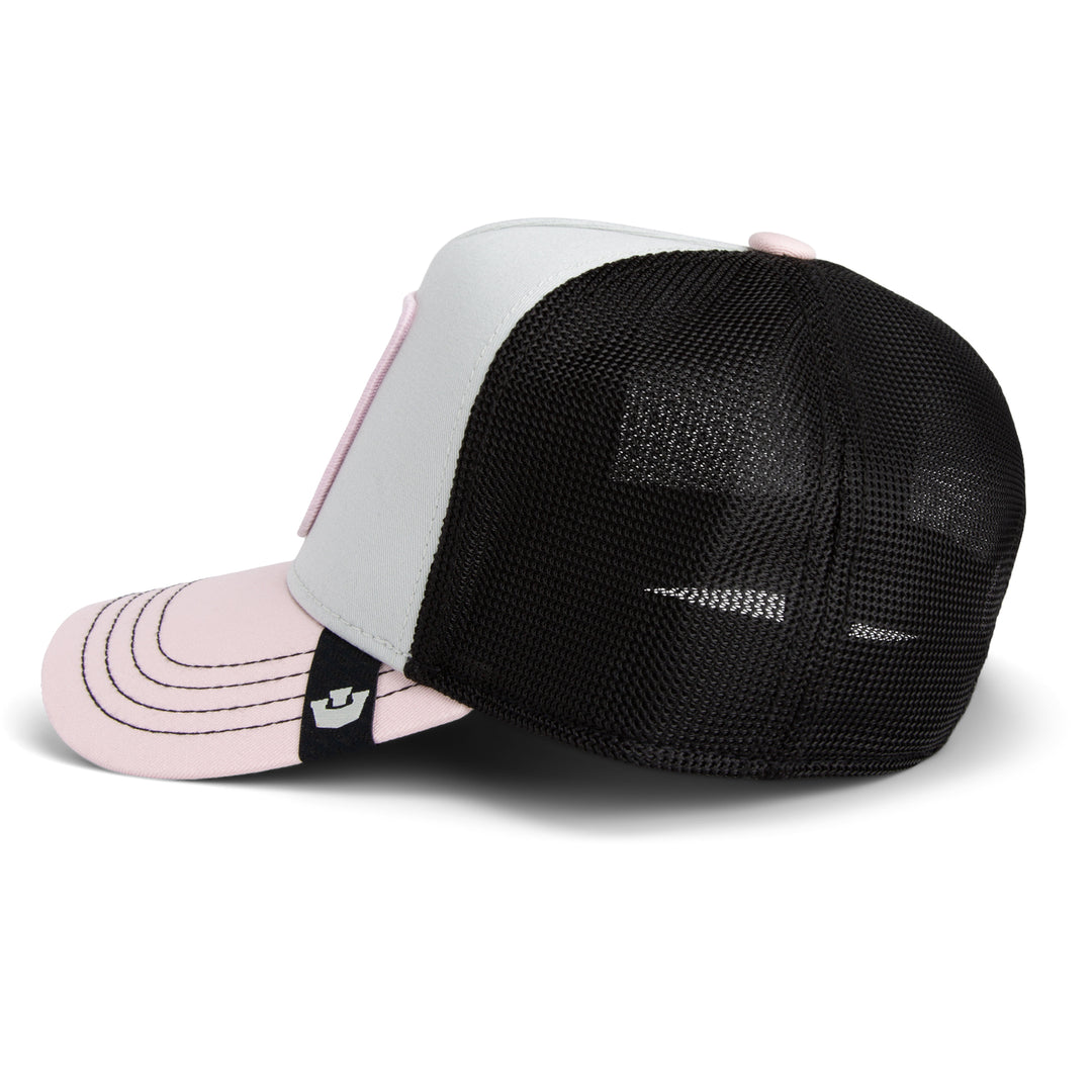 Goorin - The Tricolor Goat Trucker Cap in Multi | Buster McGee