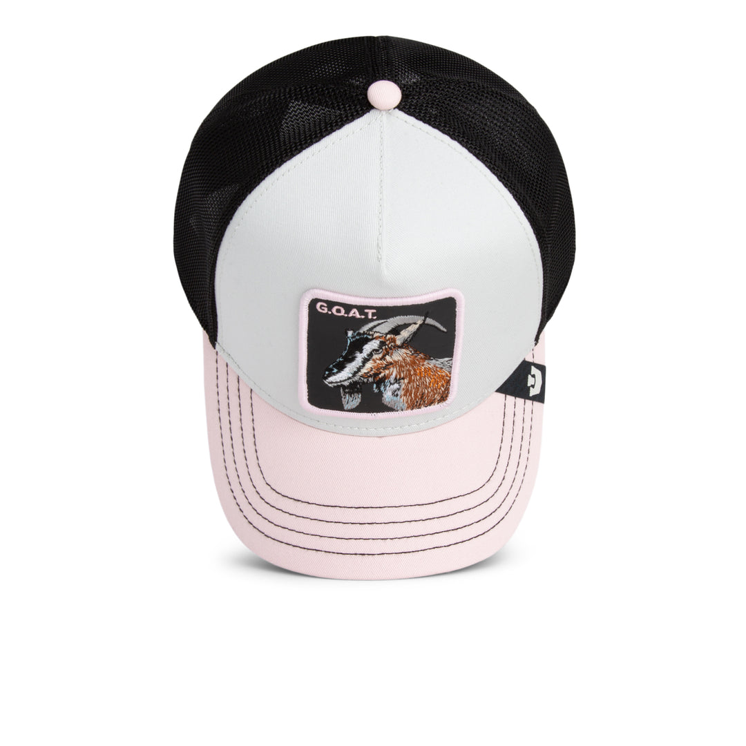 Goorin - The Tricolor Goat Trucker Cap in Multi | Buster McGee