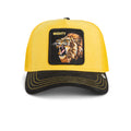 Goorin - Suede Lion Trucker Cap in Beam Void | Buster McGee