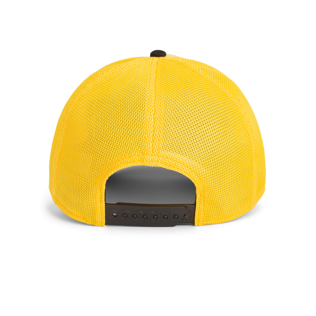 Goorin - Suede Lion Trucker Cap in Beam Void