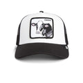Goorin - The Cash Cow Trucker Cap in Dust/Void | Buster McGee