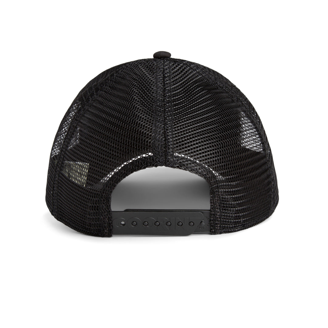 Goorin - The Cash Cow Trucker Cap in Dust/Void | Buster McGee