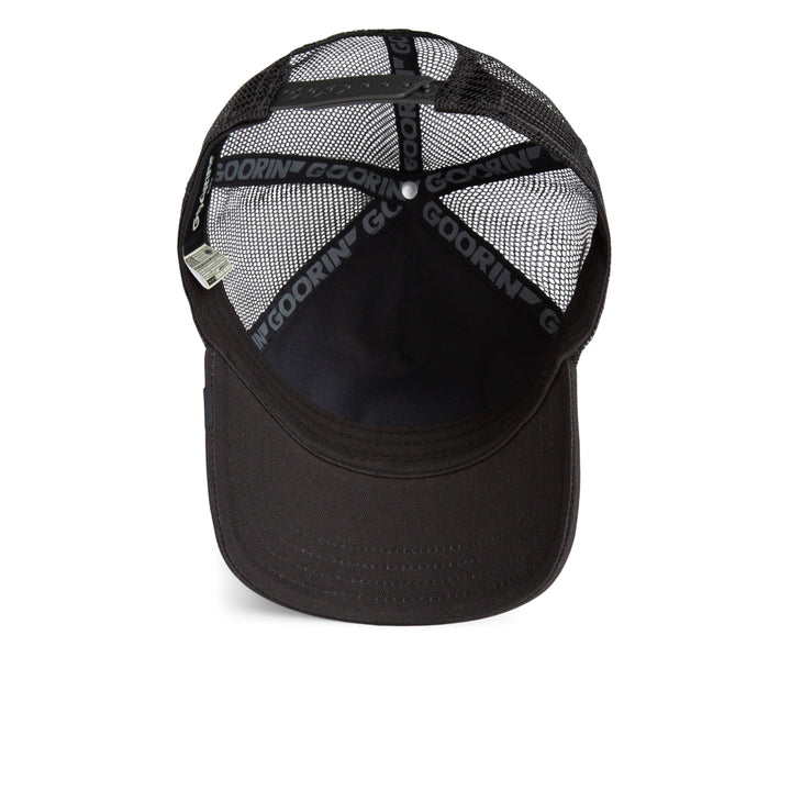 Goorin - The Cash Cow Trucker Cap in Dust/Void | Buster McGee