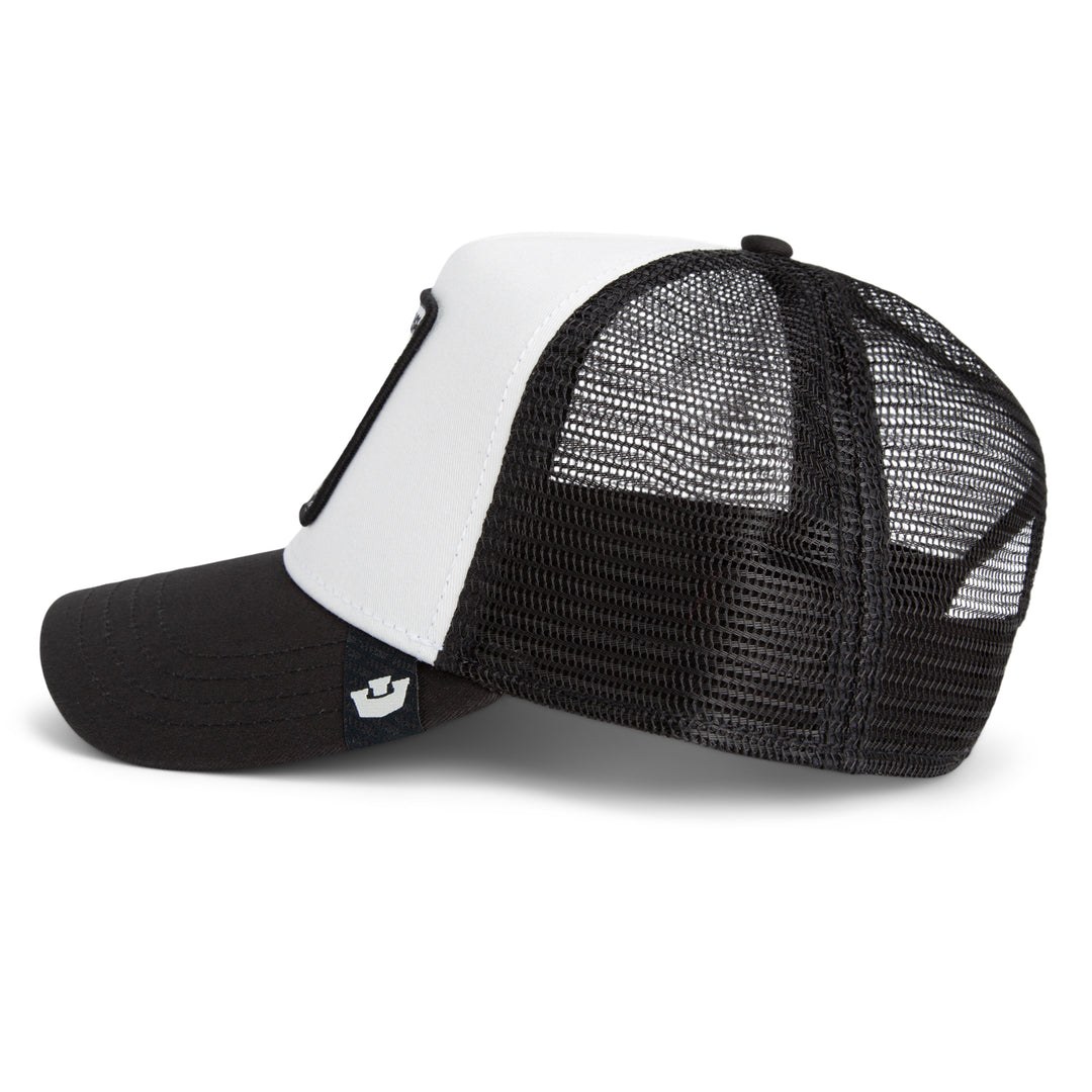 Goorin - The Cash Cow Trucker Cap in Dust/Void | Buster McGee