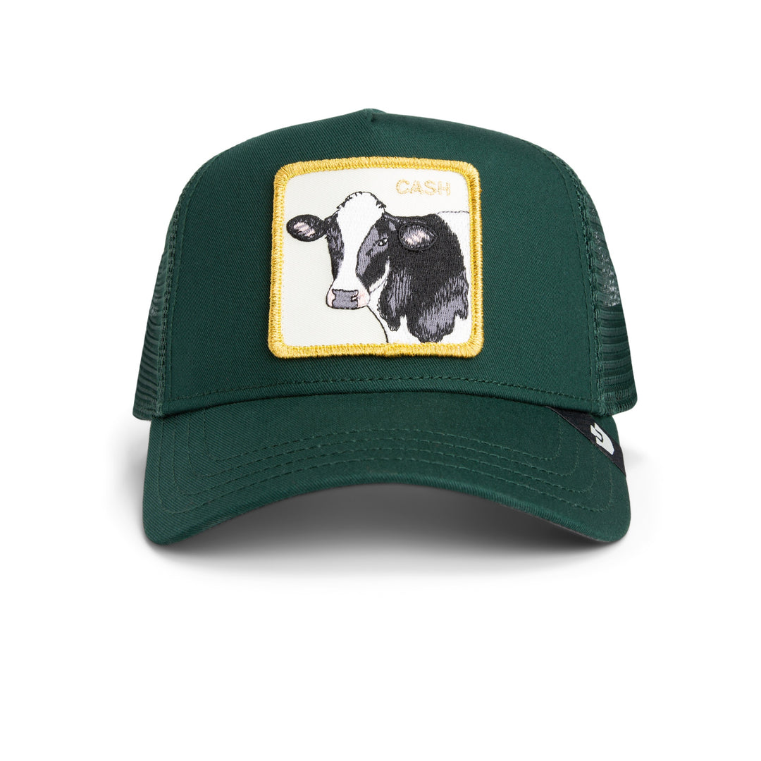 Goorin - The Cash Cow Trucker Cap in Guard | Buster McGee