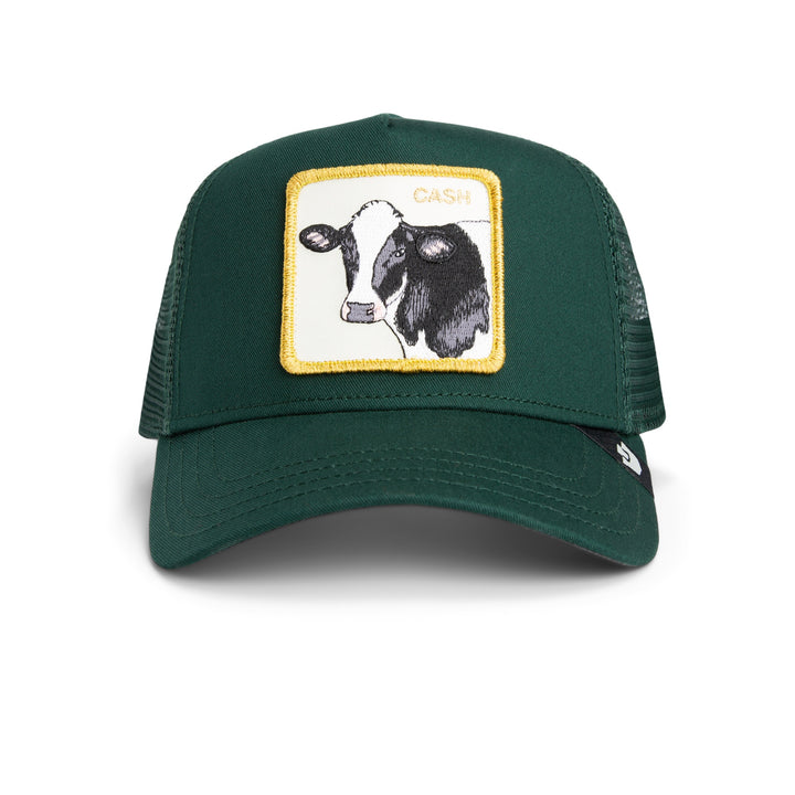 Goorin - The Cash Cow Trucker Cap in Guard | Buster McGee