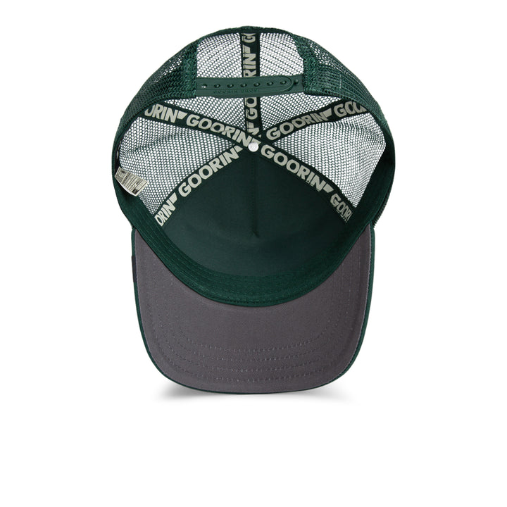 Goorin - The Cash Cow Trucker Cap in Guard | Buster McGee
