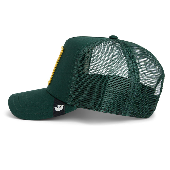 Goorin - The Cash Cow Trucker Cap in Guard | Buster McGee