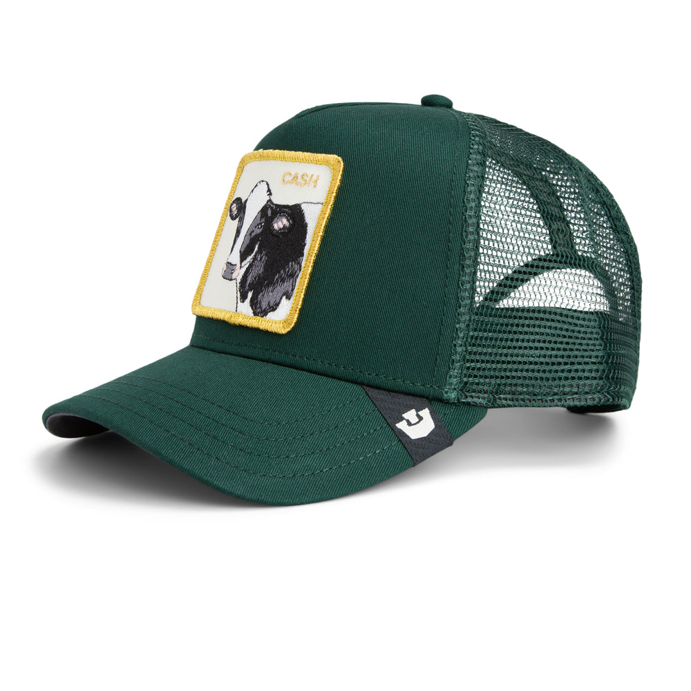 Goorin - The Cash Cow Trucker Cap in Guard | Buster McGee