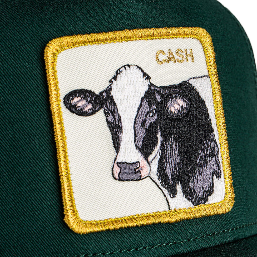 Goorin - The Cash Cow Trucker Cap in Guard | Buster McGee