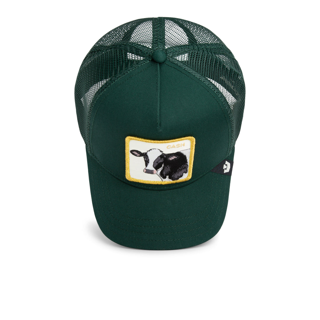 Goorin - The Cash Cow Trucker Cap in Guard | Buster McGee