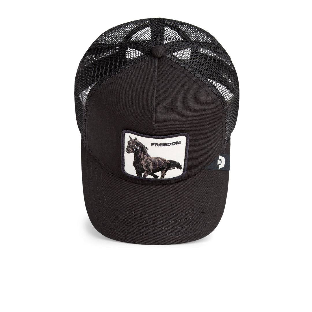 Goorin - Freedom Horse Trucker Cap in Void