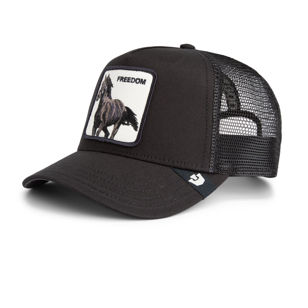 Goorin - Freedom Horse Trucker Cap in Void | Buster McGee
