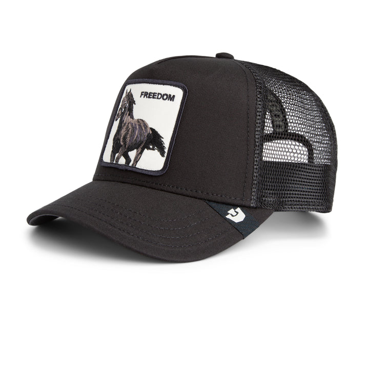 Goorin - Freedom Horse Trucker Cap in Void | Buster McGee