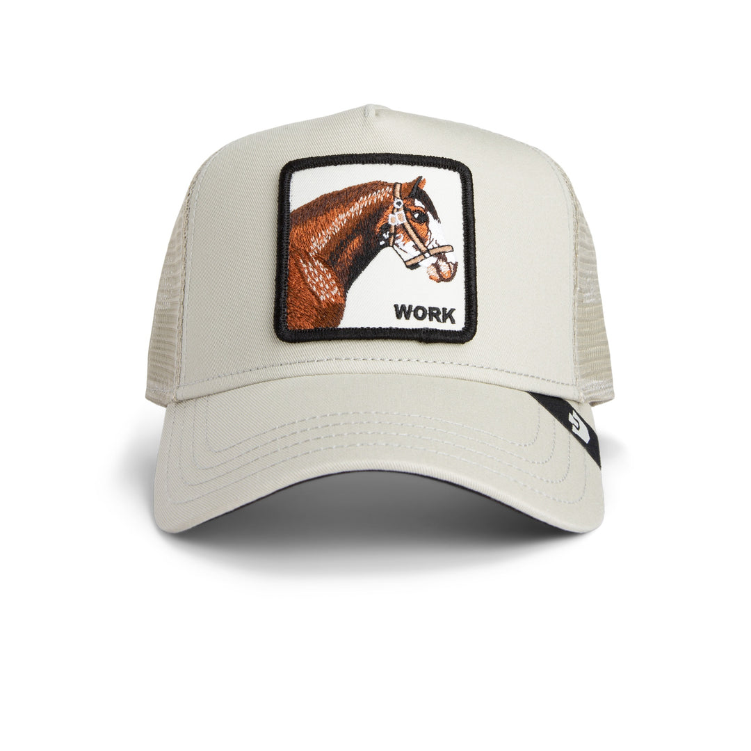 Goorin - Work Horse Trucker Cap in Scout | Buster McGee