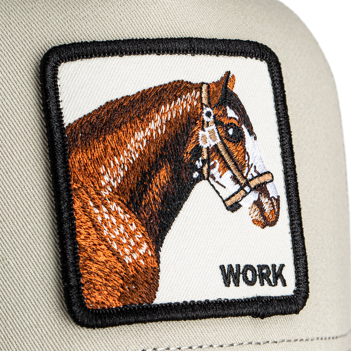 Goorin - Work Horse Trucker Cap in Scout | Buster McGee