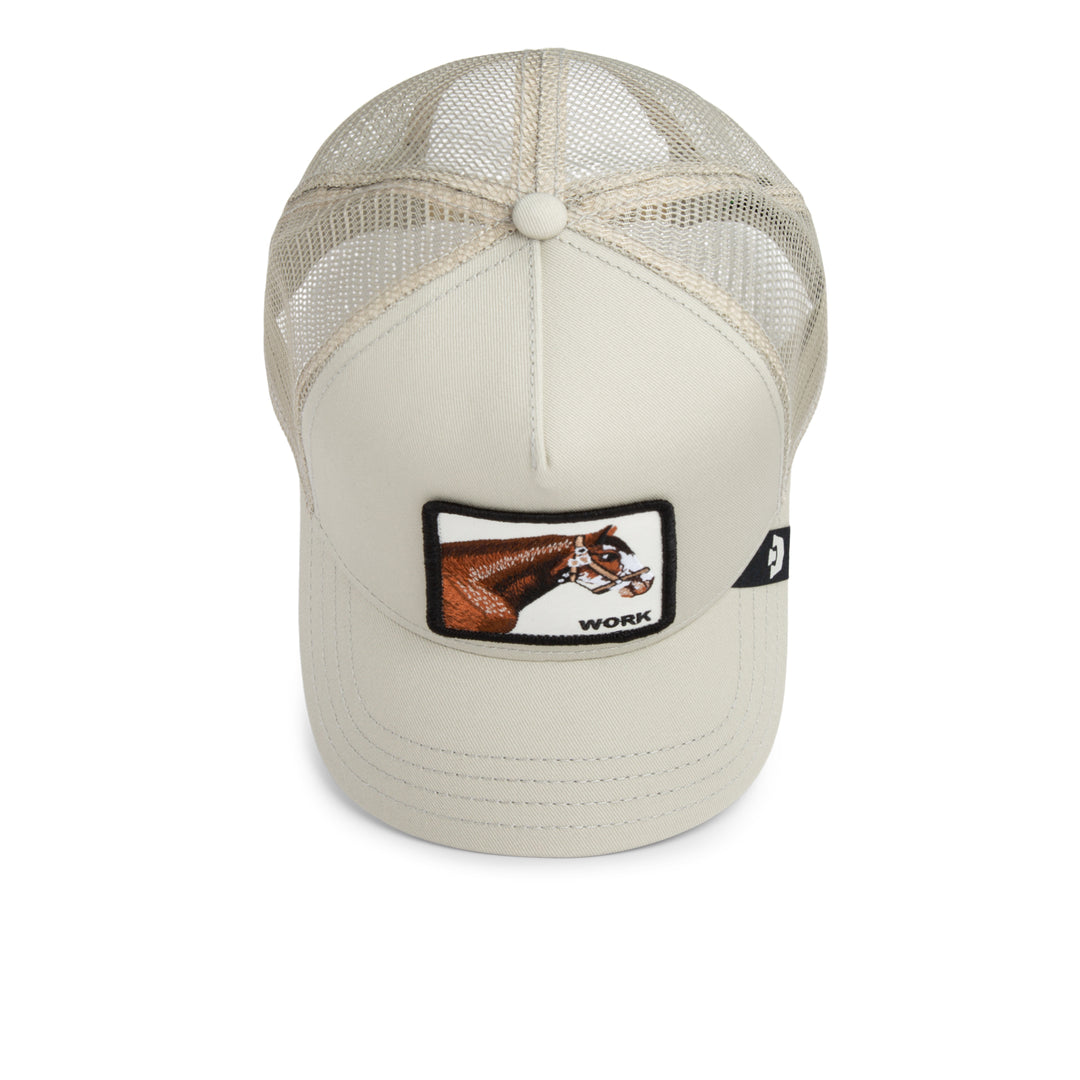 Goorin - Work Horse Trucker Cap in Scout | Buster McGee