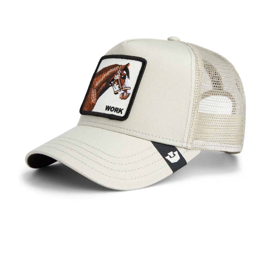Goorin - Work Horse Trucker Cap in Scout | Buster McGee