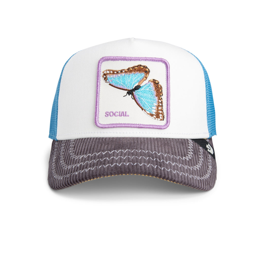 Goorin - The Social Remix Trucker Cap in Multi | Buster McGee