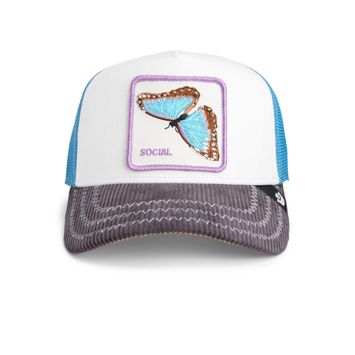 Goorin - The Social Remix Trucker Cap in Multi | Buster McGee