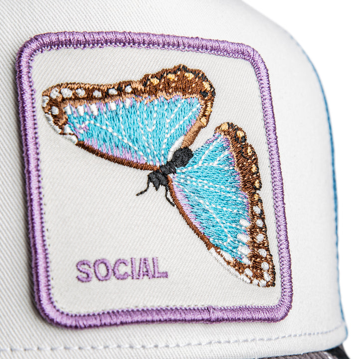 Goorin - The Social Remix Trucker Cap in Multi | Buster McGee