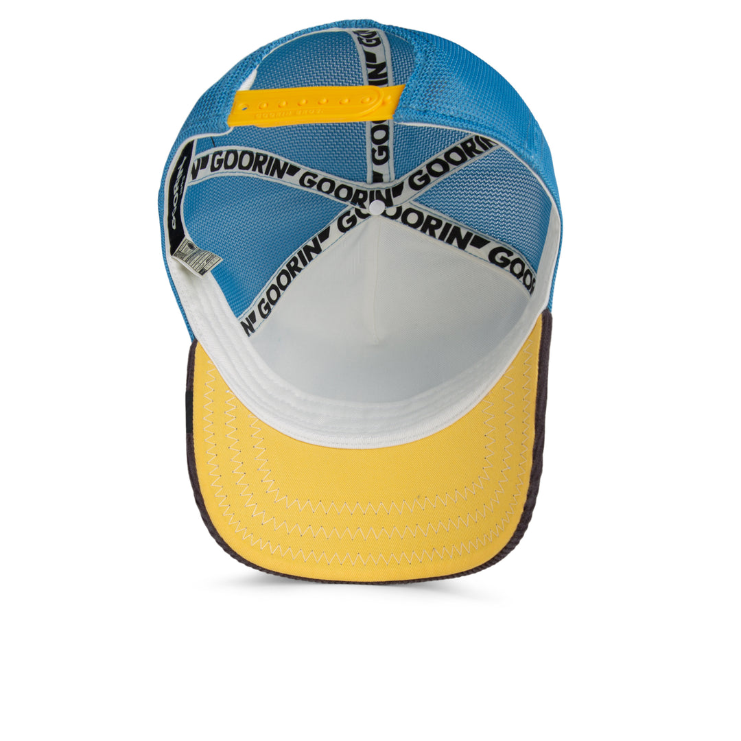 Goorin - The Social Remix Trucker Cap in Multi | Buster McGee