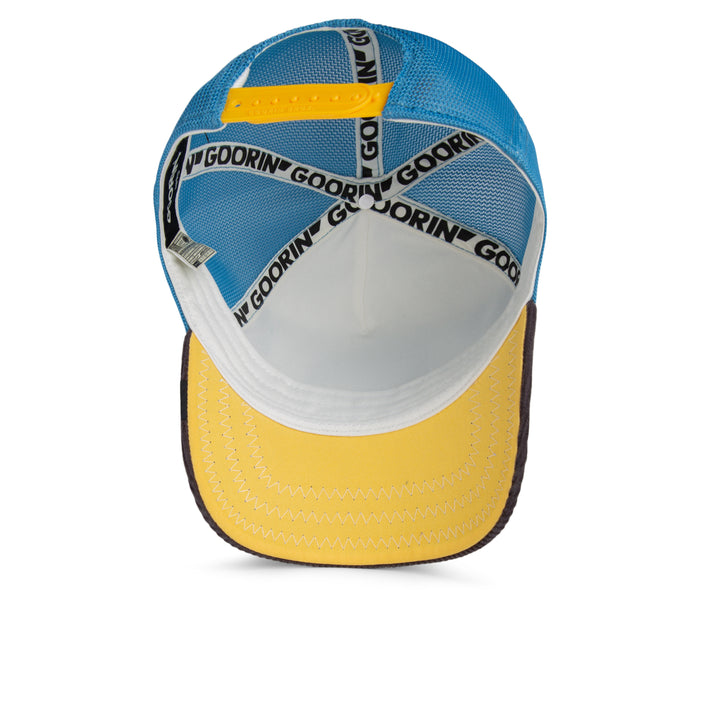 Goorin - The Social Remix Trucker Cap in Multi | Buster McGee
