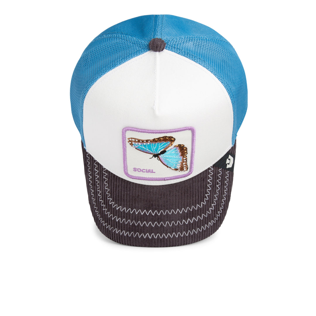 Goorin - The Social Remix Trucker Cap in Multi | Buster McGee