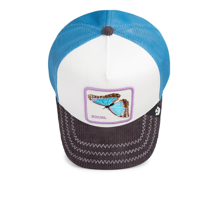 Goorin - The Social Remix Trucker Cap in Multi | Buster McGee