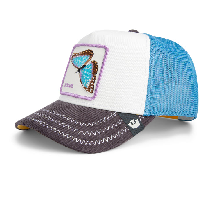 Goorin - The Social Remix Trucker Cap in Multi | Buster McGee