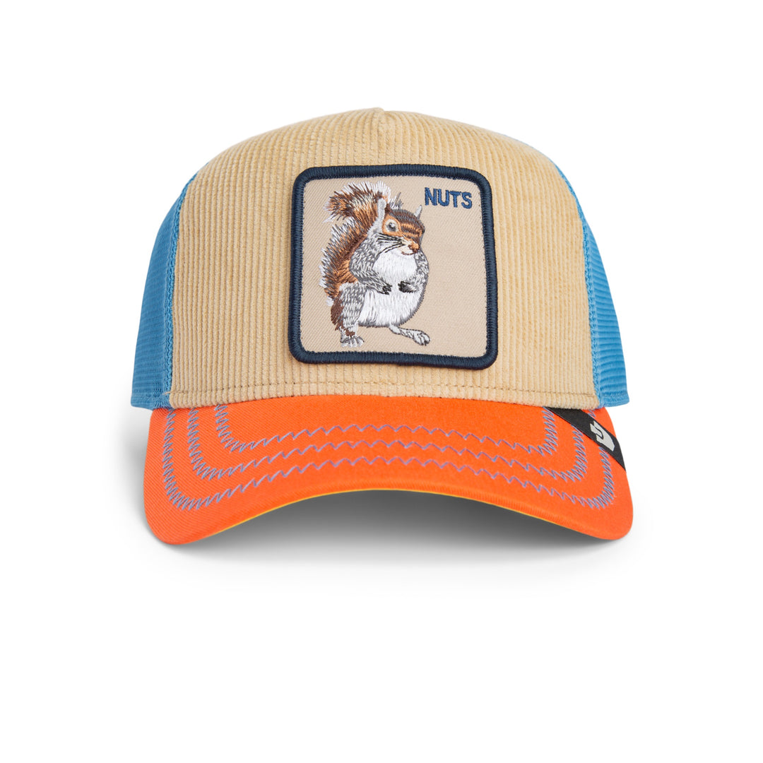 Goorin - The Nuts Remix Trucker Cap in Multi | Buster McGee