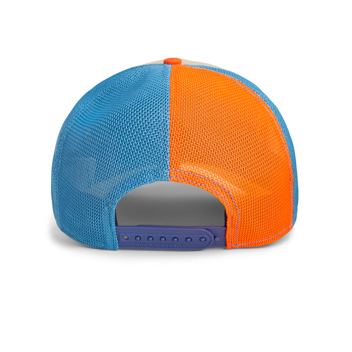 Goorin - The Nuts Remix Trucker Cap in Multi | Buster McGee