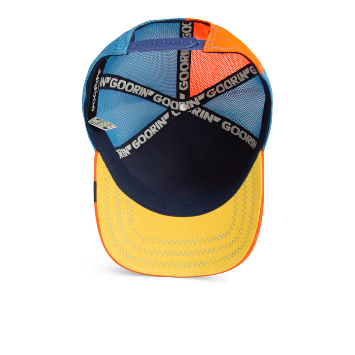 Goorin - The Nuts Remix Trucker Cap in Multi | Buster McGee