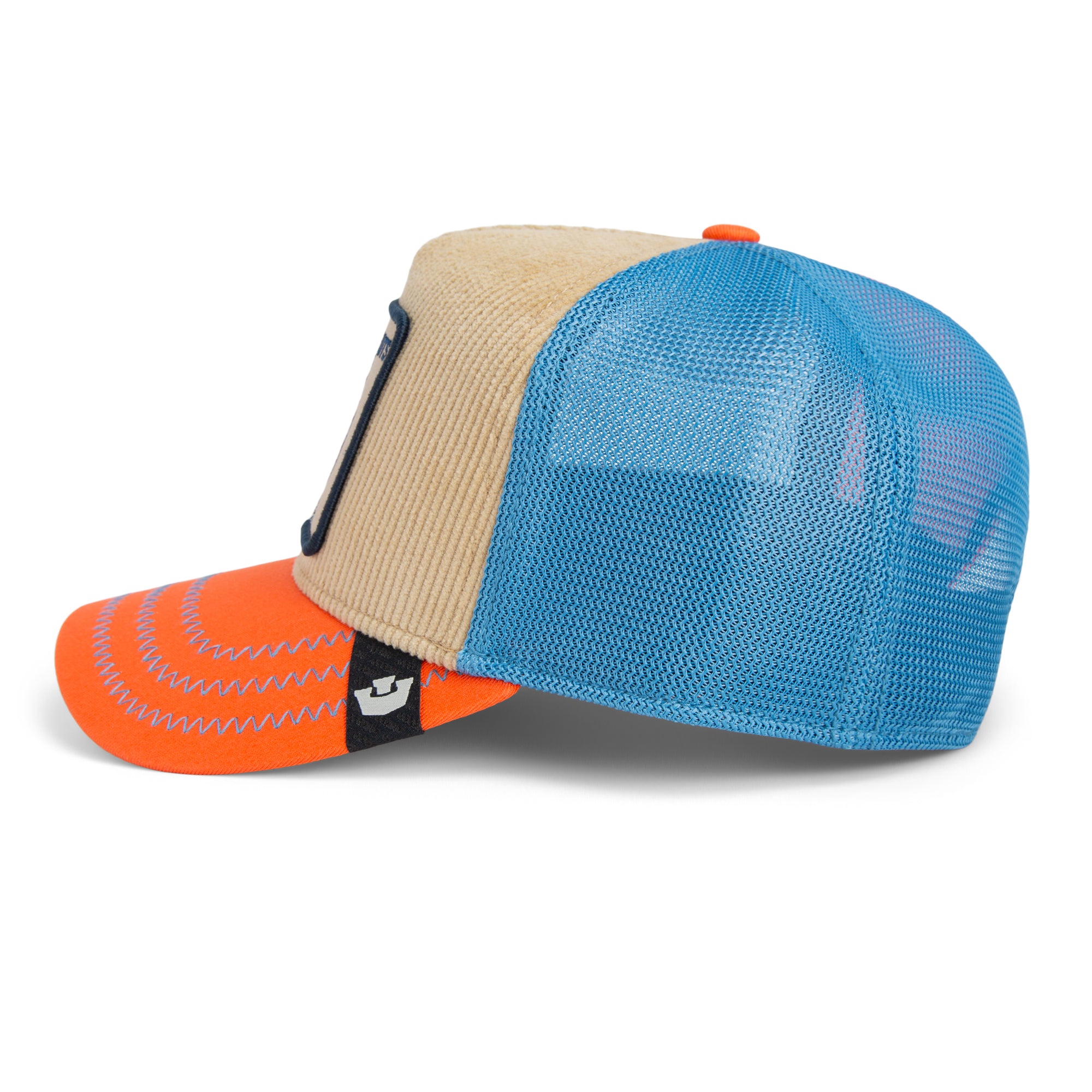 Goorin - The Nuts Remix Trucker Cap in Multi | Buster McGee