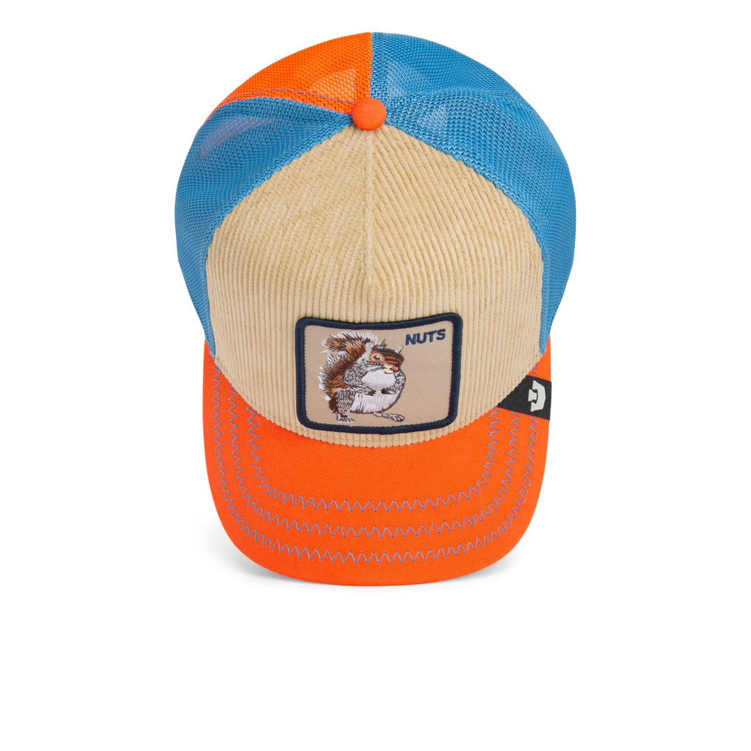 Goorin - The Nuts Remix Trucker Cap in Multi | Buster McGee