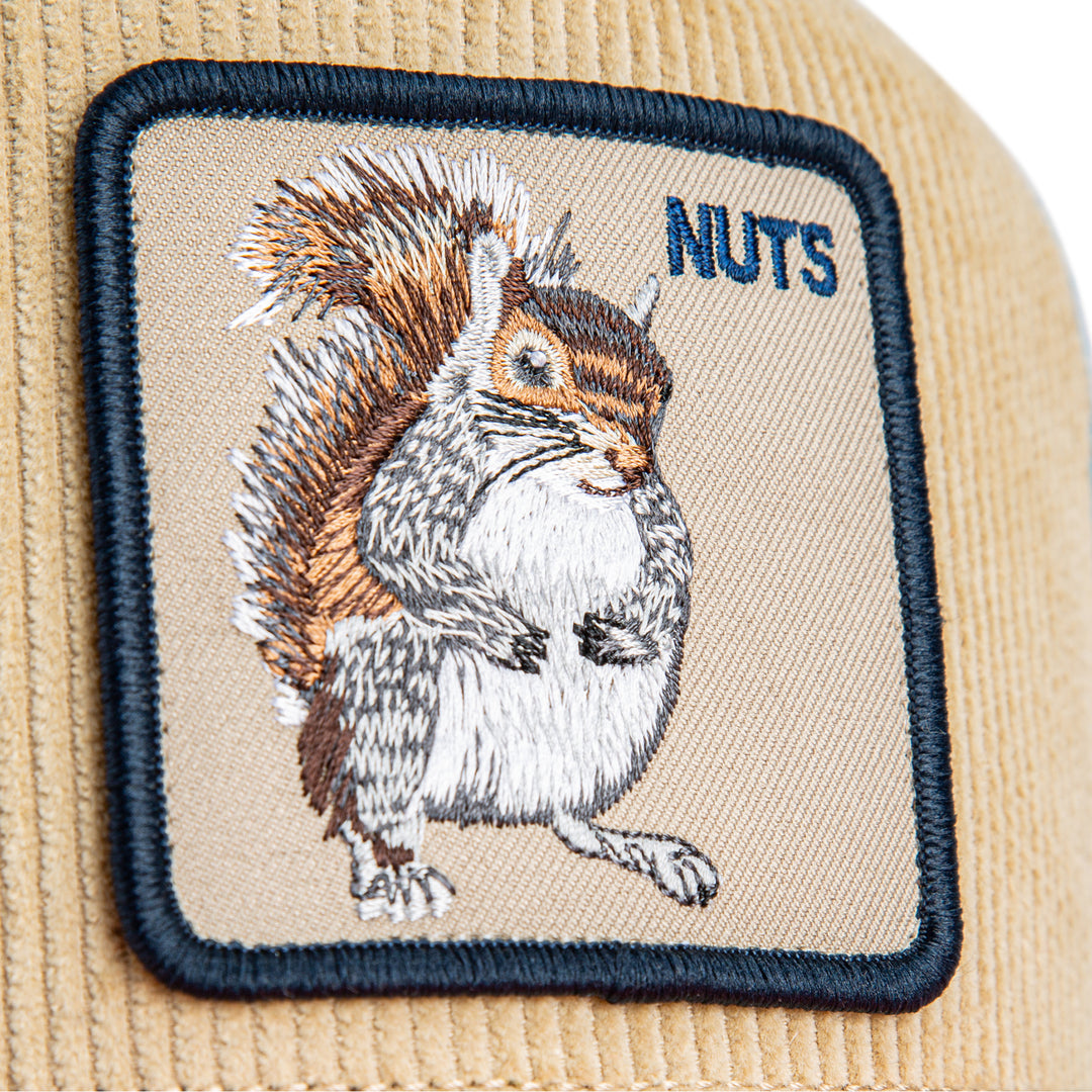 Goorin - The Nuts Remix Trucker Cap in Multi | Buster McGee