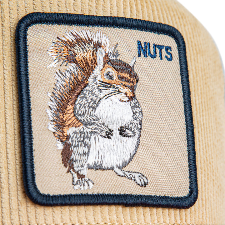Goorin - The Nuts Remix Trucker Cap in Multi | Buster McGee