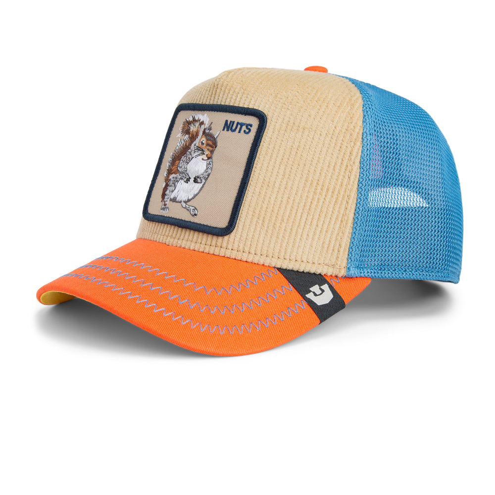 Goorin - The Nuts Remix Trucker Cap in Multi | Buster McGee