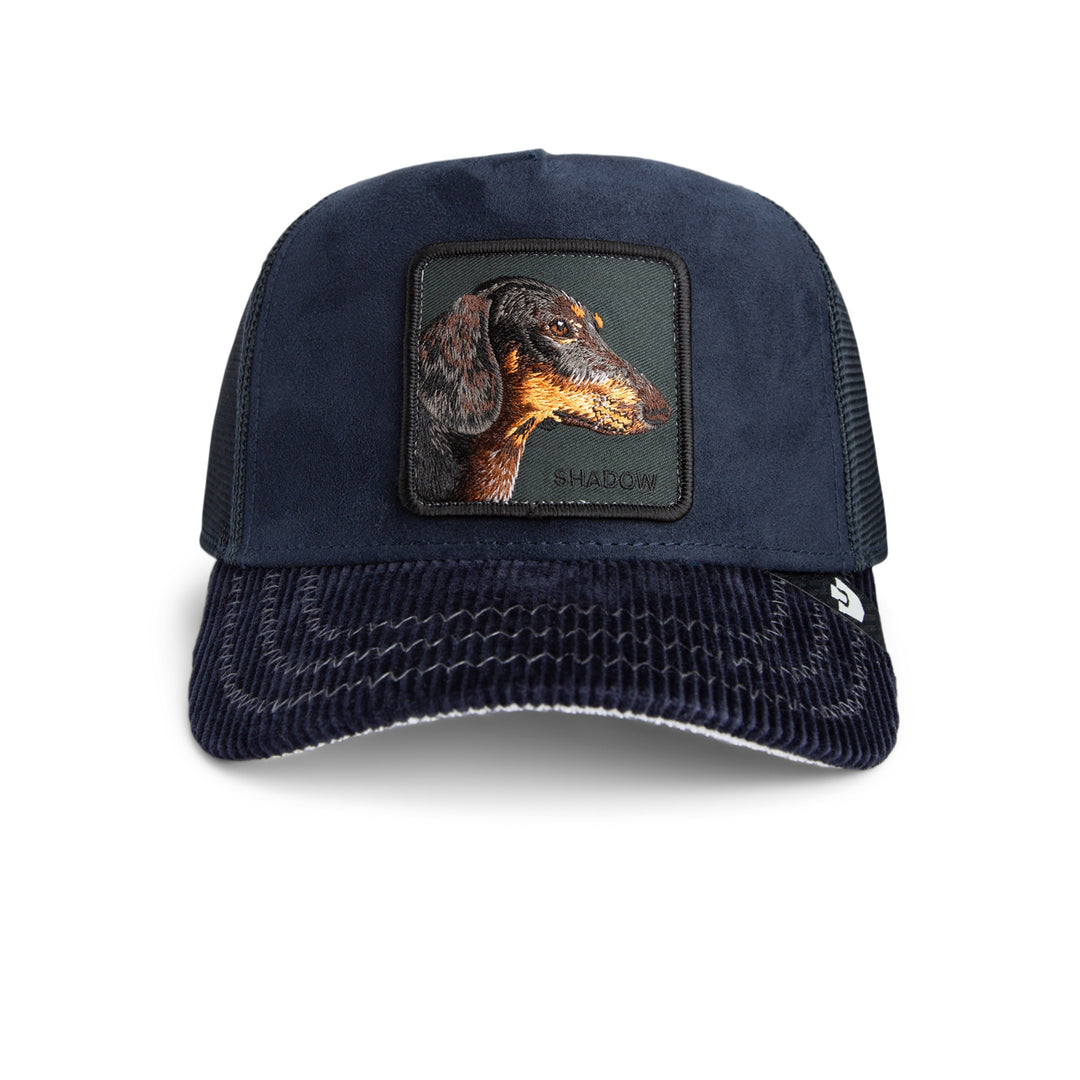 Goorin - The Shadow Remix Trucker Cap in Multi | Buster McGee