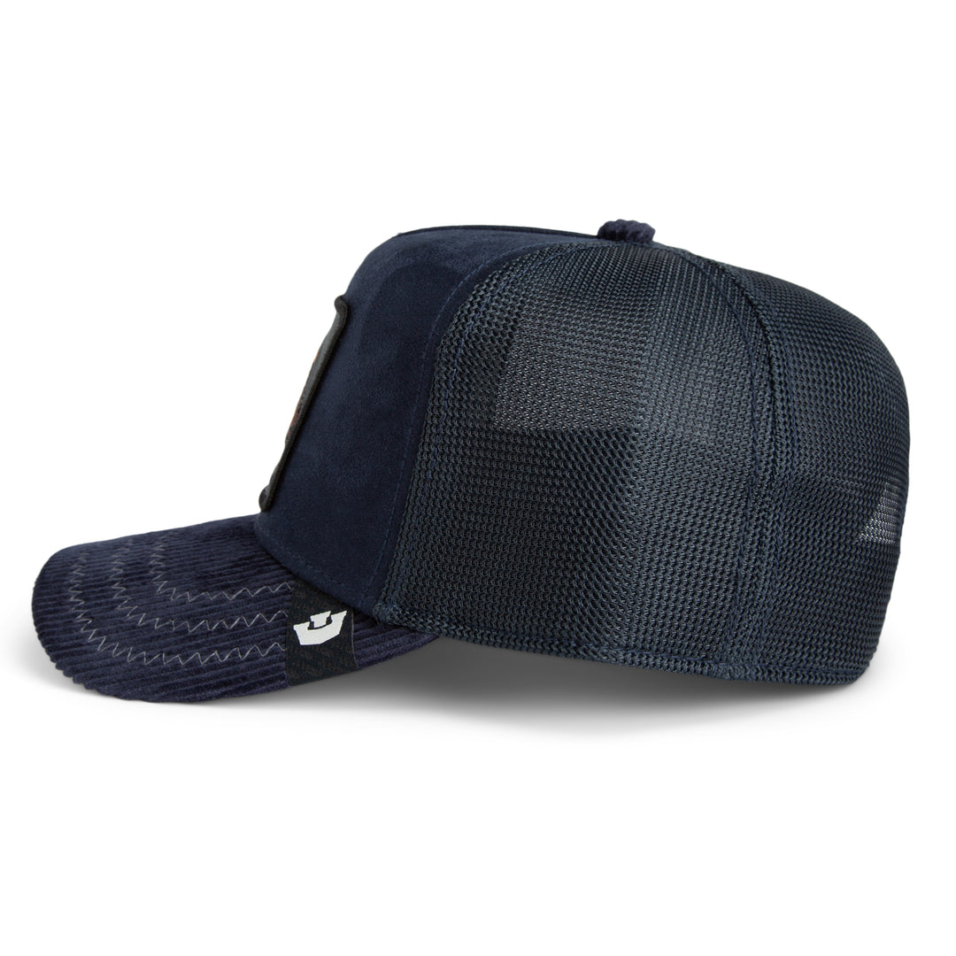 Goorin - The Shadow Remix Trucker Cap in Multi | Buster McGee