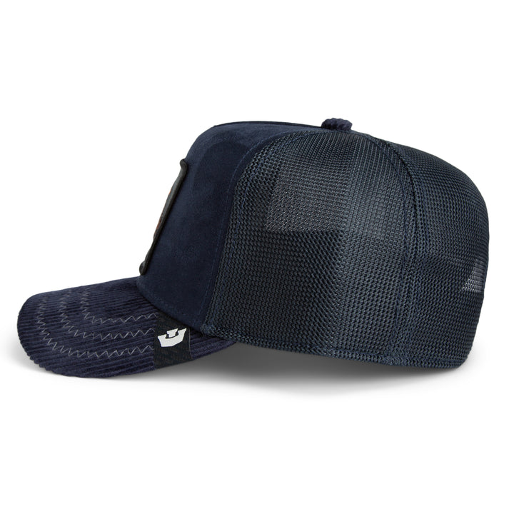 Goorin - The Shadow Remix Trucker Cap in Multi | Buster McGee