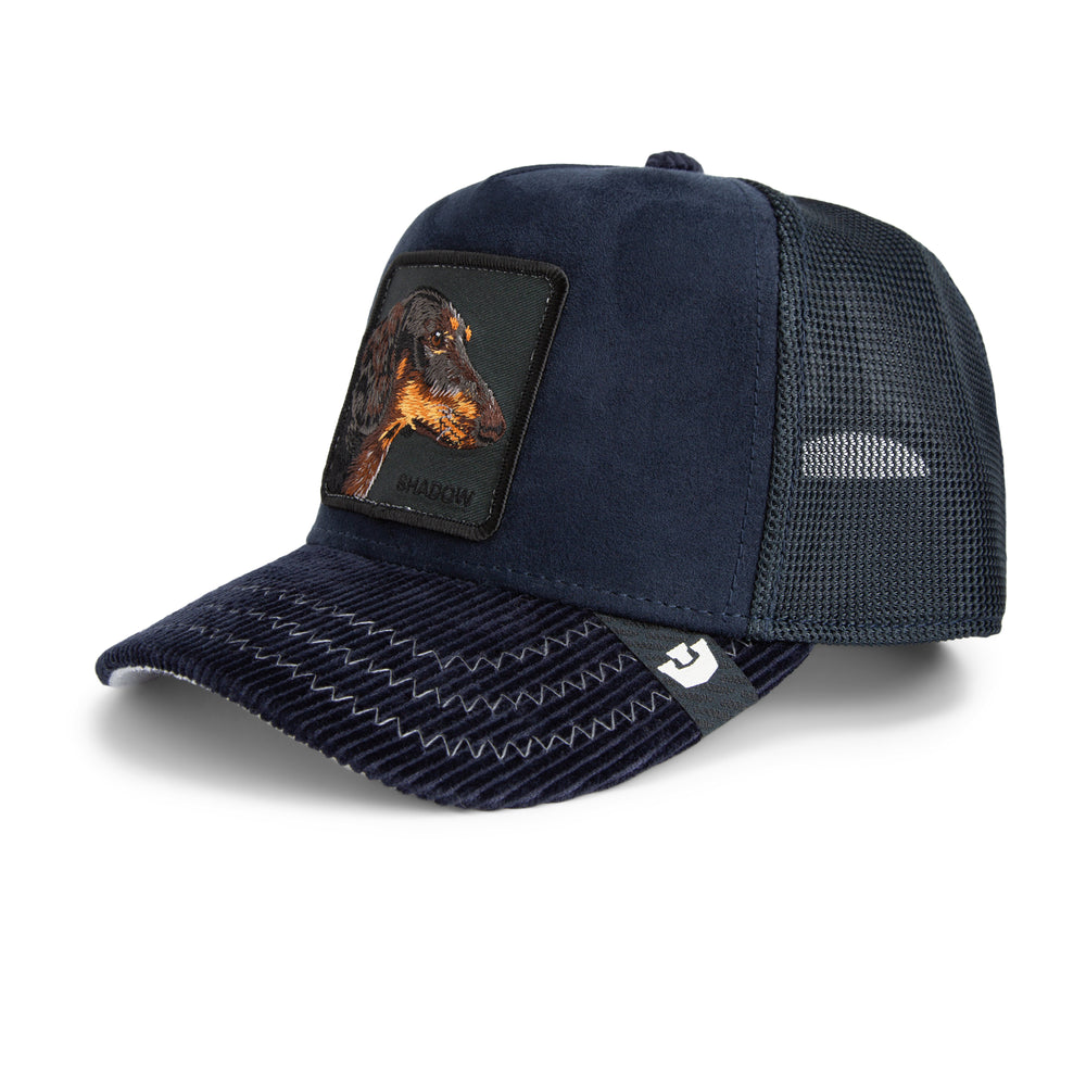 Goorin - The Shadow Remix Trucker Cap in Multi | Buster McGee